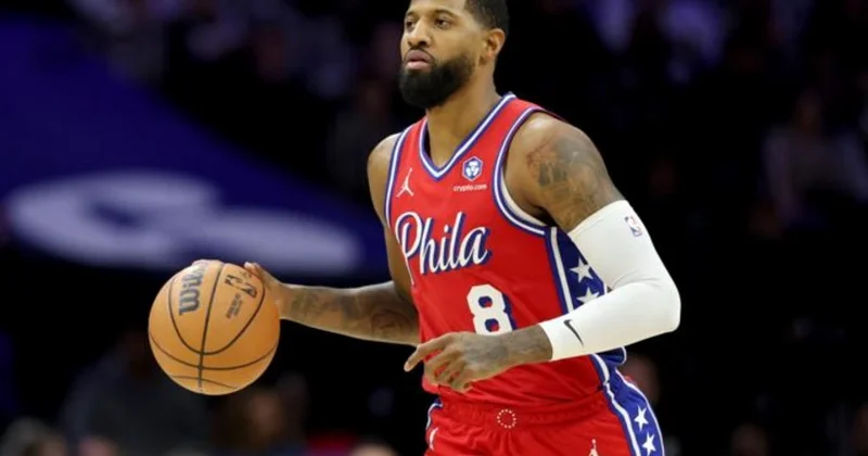 Баскетболиста Филадельфии Джорджа дисквалифицировали на 25 матчей