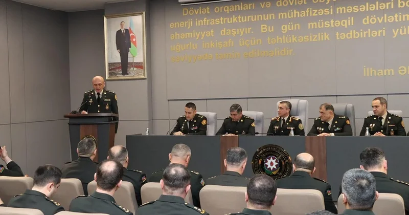 Госагентство по охране стратегических объектов Азербайджана обсудило задачи на 2026 год
