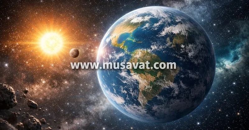 Yer ölçüsünə yaxın yeni planet aşkarlandı