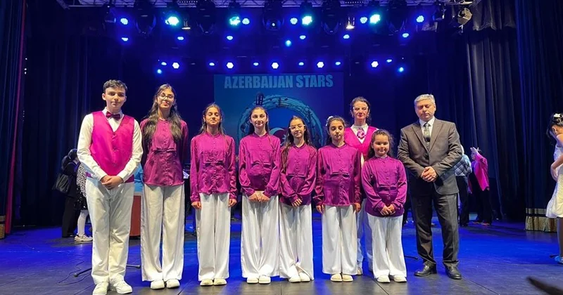 “Azərbaycan stars” beynəlxalq incəsənət festivalı başa çatıb Qaliblər arasında 9 yaşlı Zəhra da var