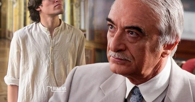 Polad Bülbüloğlunun oğlu Murtuza Bülbüloğlunun 23 yaşı tamam oldu FOTO