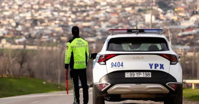 DYP həftəsonu yollarda vəziyyətlə bağlı müraciət etdi