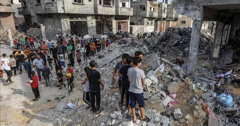 İsrail hücumu Qəzzada 30 dan çox adamın həyatına son qoydu