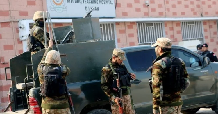 Pakistanda bir neçə rayonda hücumların qarşısı alınıb