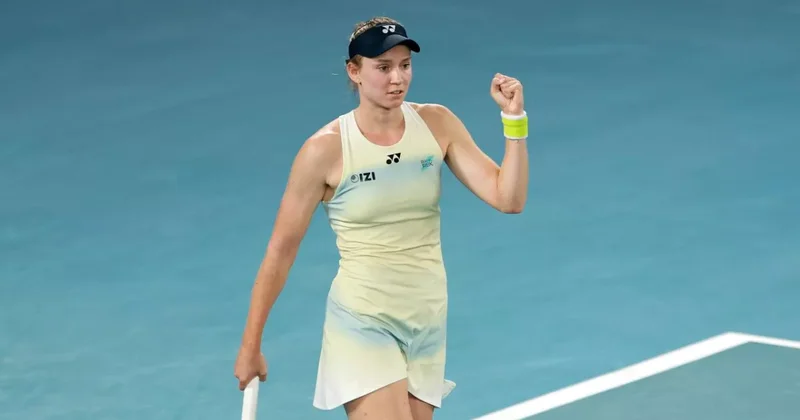 Теннисистка из Казахстана выиграла Australian Open