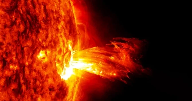 Günəşdə güclü partlayış olacaq