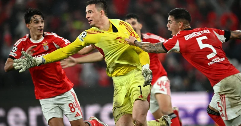 “Benfika”dan pley off püşkatmasının nəticəsinə maraqlı reaksiya FOTO