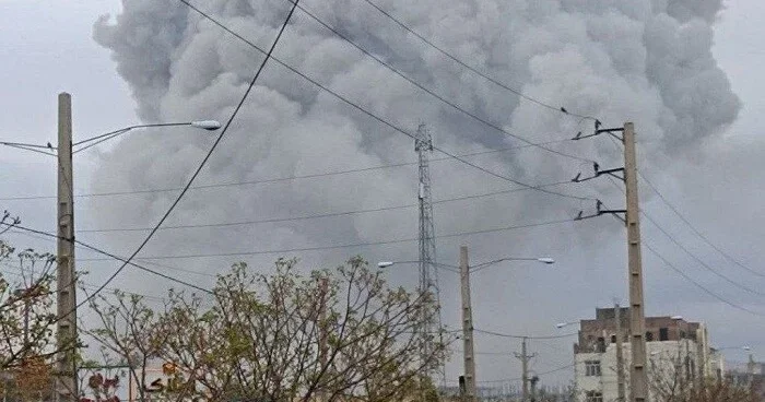 İranın bu şəhəri vuruldu: 11 ölü
