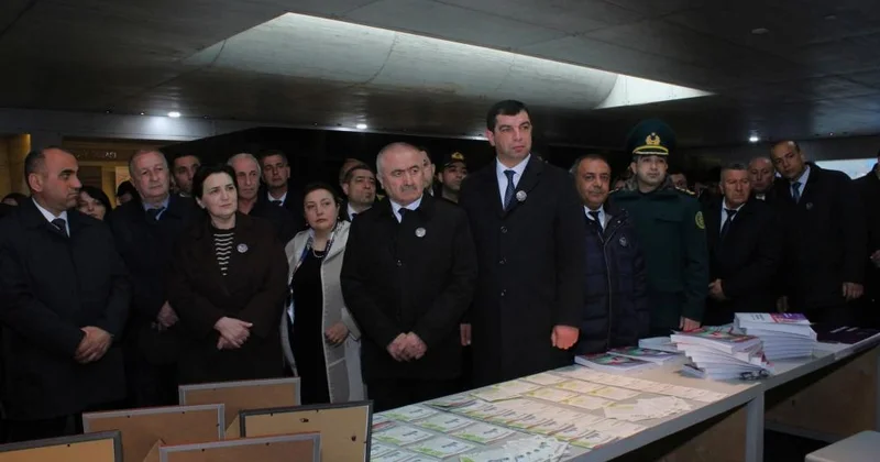 31 Mart Azərbaycanlıların Soyqırımı Günü ilə əlaqədar Quba Soyqırımı Memorial Kompleksi ziyarət edilib
