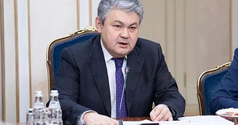 Глава МИД Казахстана на переговорах в Узбекистане