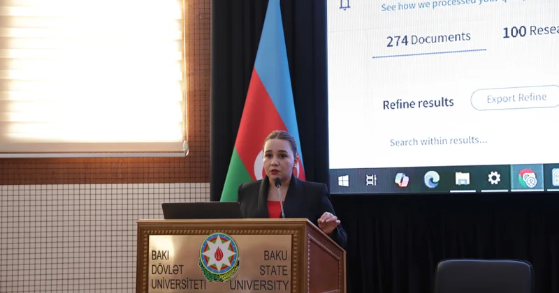 Тренинг в БГУ по использованию платформы Web of Science