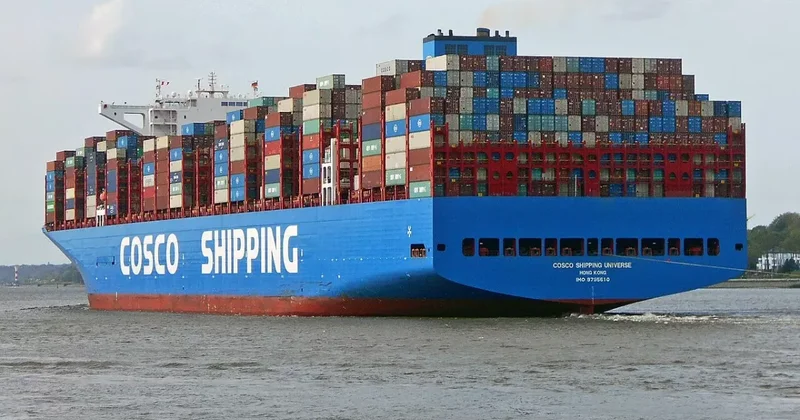 Два контейнеровоза COSCO успешно прошли через Ормузский пролив
