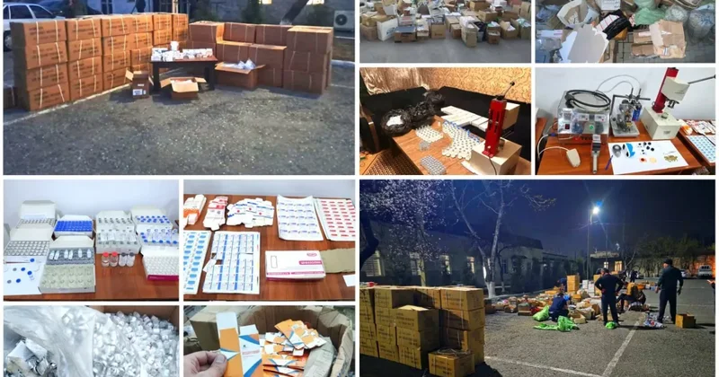 В Узбекистане накрыли подпольные лаборатории по производству контрафактных лекарств