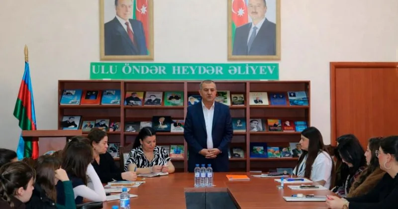 Gənclər Kitabxanasında soyqırımı qurbanlarının xatirəsi anılıb
