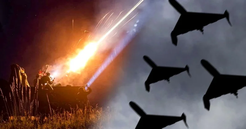 Rusiyanın Ukraynaya atdığı 289 drondan cəmi 22 si hədəfə çatdı... RƏSMİ