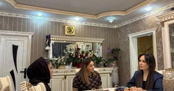 Milli Məclisin deputatı Nigar Məmmədova şəhid ailəsini ziyarət edib
