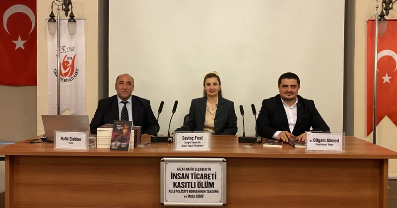 İstanbulda azərbaycanlı yazıçının kitabı ictimaiyyətə təqdim edilib