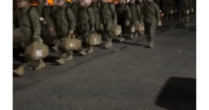 Американские войска готовятся к отправке на Ближний Восток ВИДЕО
