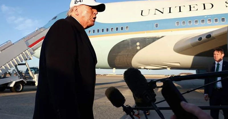Аэропорт, корабль, сайт... все в честь Трампа