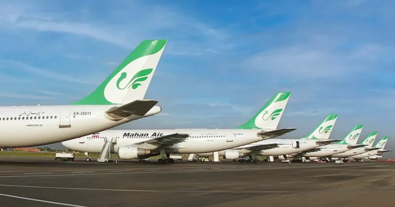 США атаковали самолет Mahan Air перед гуманитарной миссией в Индии