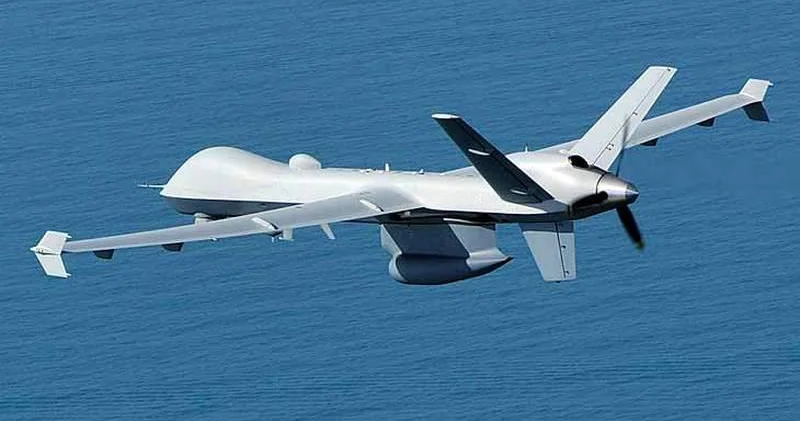Американский беспилотник MQ 9 Reaper сбит в небе над Исфаханом КСИР