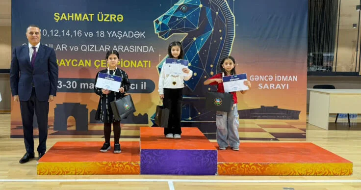 Завершился чемпионат Азербайджана по шахматам ФОТО