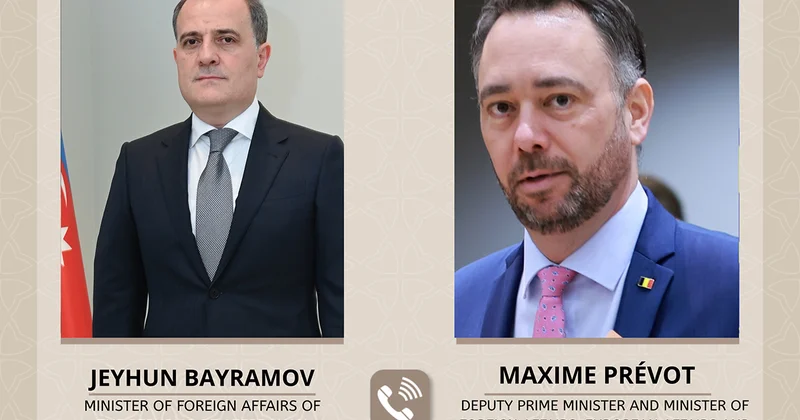 Belçikalı həmkarı Bayramova zəng etdi