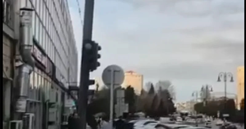 Bu ərazidə işıqfor işləmir Açıqlama+Video