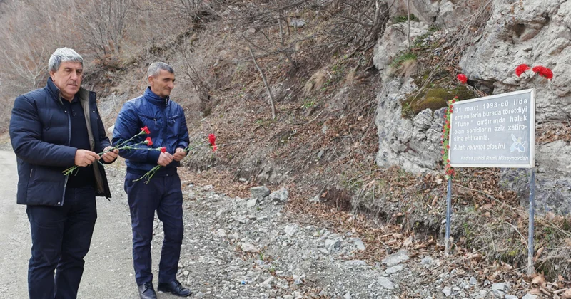 “Tunel” qətliamı: 33 ildən sonra hadisə yerində qan ağlayan xatirələr FOTO