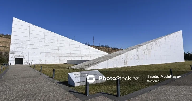 Геноцид азербайджанцев 1918 года увековечен в Мемориальном комплексе города Губы
