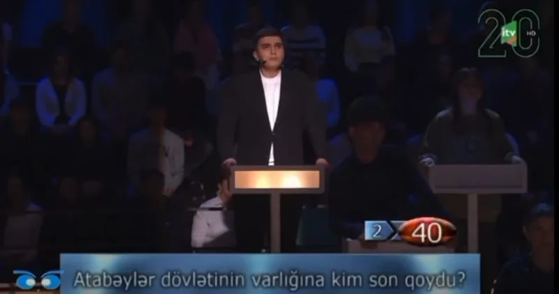 Триумф интеллекта из Гянджи