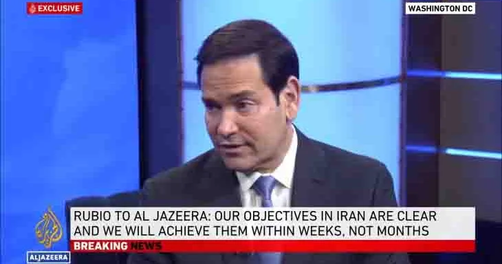 Rubio: ABŞ İranla müharibədən sonra NATO ilə münasibətləri yenidən nəzərdən keçirəcək