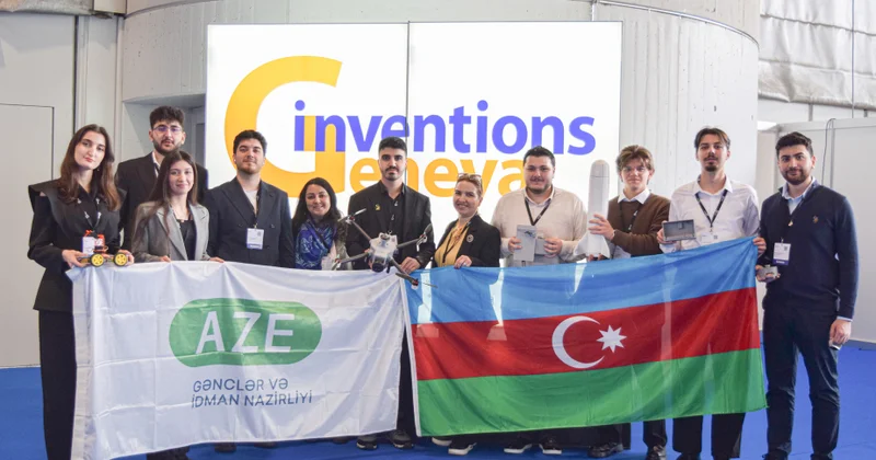 BMU nun təmsil olunduğu komanda Cenevrədə medallara layiq görülüb