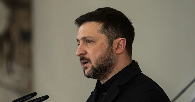 Zelenski Trampın təzyiqindən narahatdır