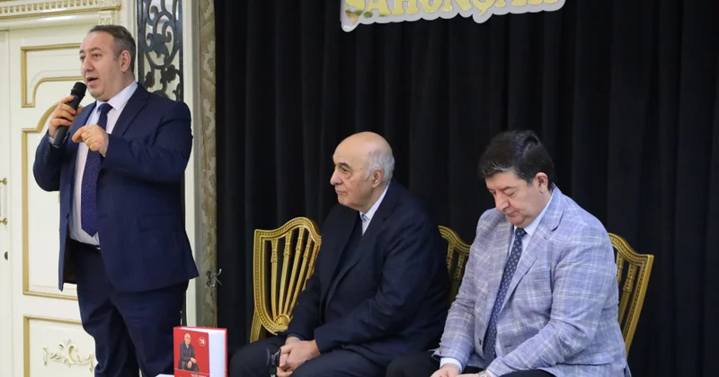 “Sözüm söhbətim Ağbaba” kitabının təqdimatı olub