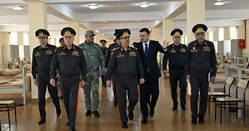 Azərbaycan Ordusunda yeni hərbi obyektlər istifadəyə verilib