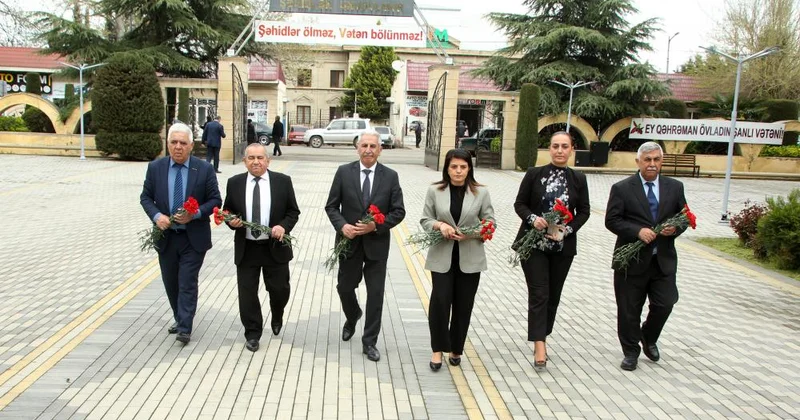 Ağcabədidə Azərbaycanlıların Soyqırım hadisələrinin 108 ci ildönümü ilə əlaqədar tədbir keçirilib