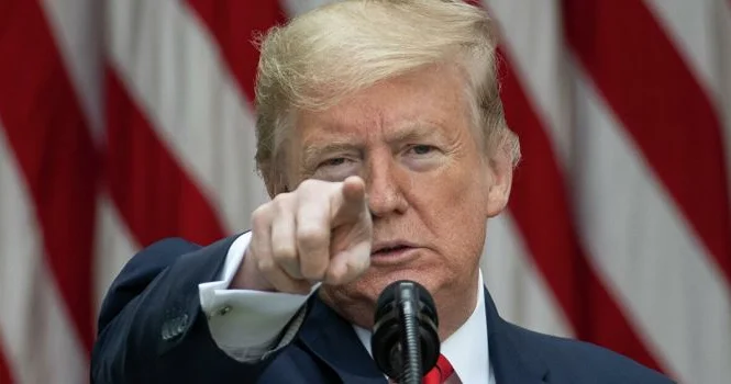 Идите и возьмите собственную нефть! , Трамп раскритиковал европейцев