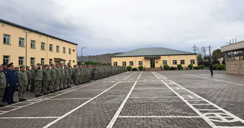 В азербайджанской армии проведен цикл поминальных мероприятий по случаю Дня геноцида ФОТО