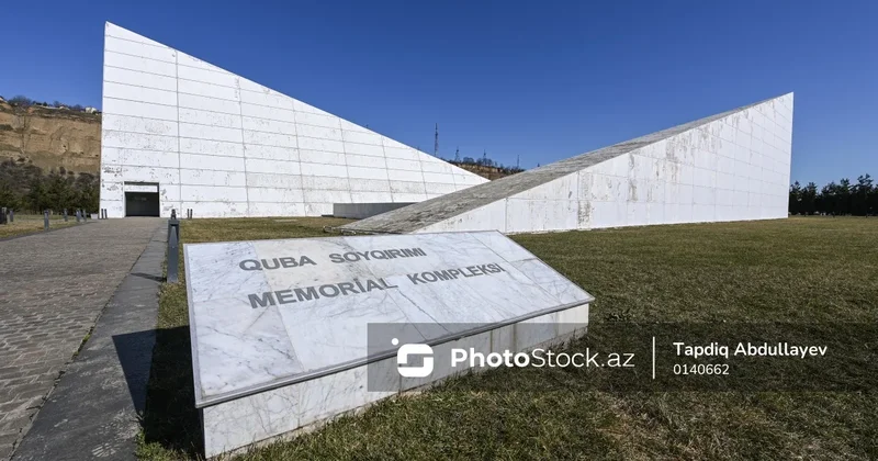 Qubada soyqırımı qurbanlarının xatirəsinin əbədiləşdirildiyi məkan Memorial Kompleksdən FOTOREPORTAJ