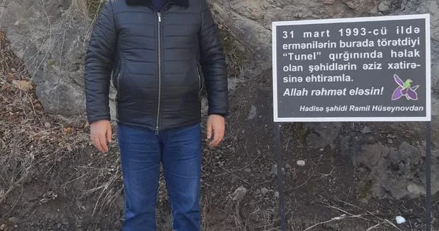 13 yaşlı qəhrəmanın hekayəsi fonunda “Tunel qırğını” Ramil Hüseynov danışır...