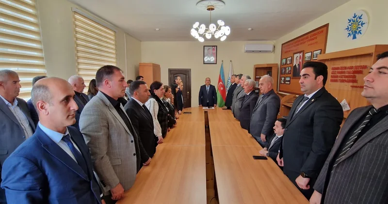 Laçında anım tədbiri keçirilib FOTOLAR