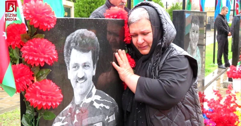 İtkin şəhidin 40 mərasimi keçirildi FOTO