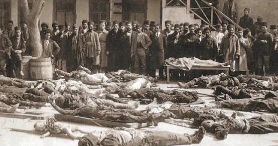 Bakıda dəhşətli qırğın, 12 min ölü Avstriya qəzeti