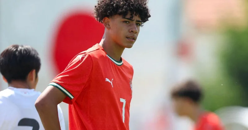 Ronaldunun oğlu və Beatris şayiəsi FOTO