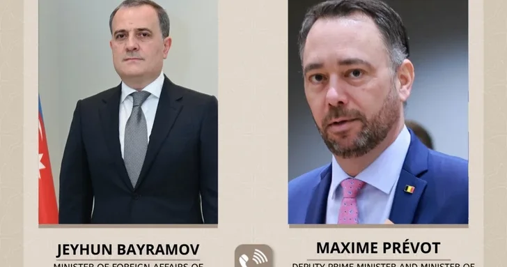 Максимом Прево поблагодарил Баку за содействие в эвакуации граждан Бельгии из Ирана