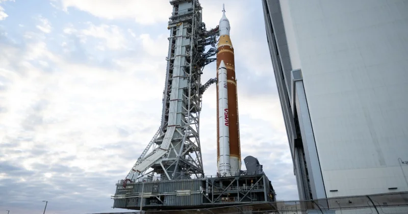 НАСА приступило к обратному отсчету перед запуском миссии Artemis II