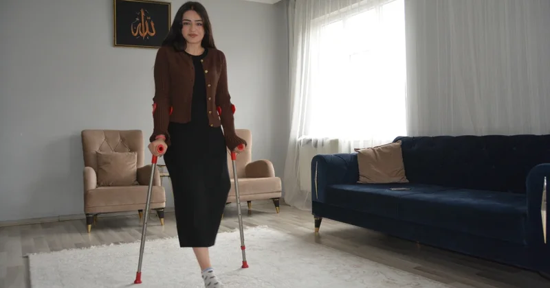 Xərçəngi məğlub etdi, amma ayağını itirdi Tək arzusu yenidən yeriməkdir