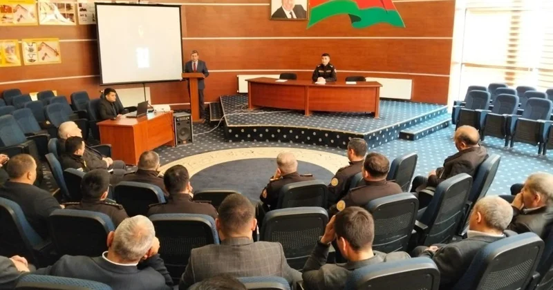 В МЧС почтили память жертв геноцида азербайджанцев ФОТО