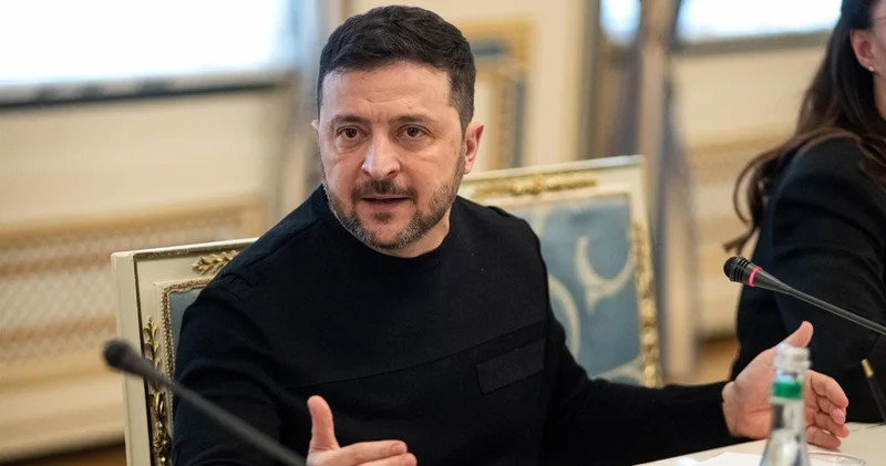 Зеленский беспокоится о поставках оружия в Украину на фоне эскалации на БВ